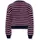KIDS ONLY Rundhalspullover "KOGNEWPIUMO L/S PULLOVER CP KNT NOOS", Kinder, Gr. 110/116, blau (night sky stripes:mauve orchid), Strick, Obermaterial: 70% Nylon, 30% Polyacryl, gestreift, regular fit normal, Rundhals, Bündchen, Pullover Rundhalspullover, Kunstfaser