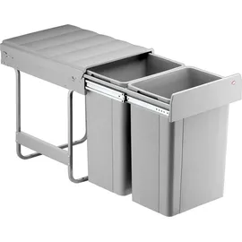 Wesco Big Bio Double 52l grau