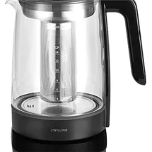 Zwilling Enfinigy schwarz Glas 1,7 l 