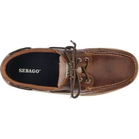 Sebago Clovehitch II FGL Waxed - braun 43,5