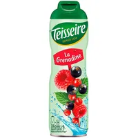 Teisseire Getränke-Sirup Grenadine 600ml - Intensiv im Geschmack (1er Pack)