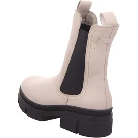 TAMARIS Damen Chelsea-Stiefel, Grey Leather 1 25901 29 202, 41