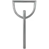 Trutzholm Fahrradständer Fahrradanlehnbügel 115 x 56 cm Ø 60 mm grau