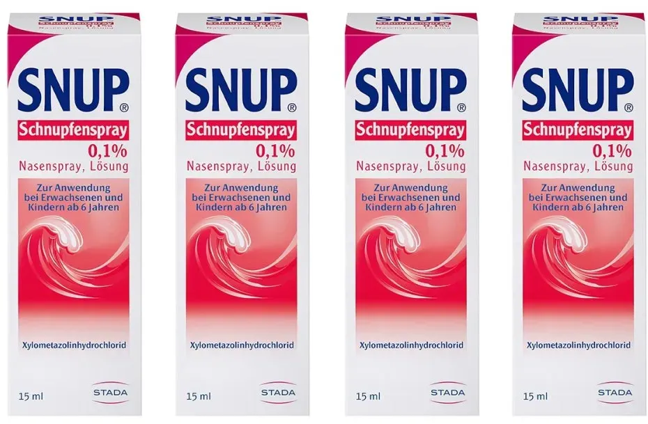 SNUP Nasen- & Schnupfenspray 0,1% mit Meerwasser