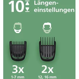 Philips Multigroom 3000er-Serie MG3930/15 Schwarz