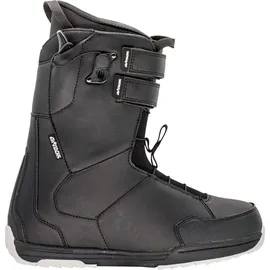 Airtracks Herren Snowboard Boots Master Black Fast Lace schwarz 47