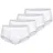 SCHIESSER Slip Baumwolle 4er Pack Weiß XXL