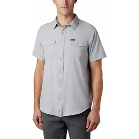 Columbia Utilizer II Solid Kurzarmhemd Grau L