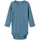 NAME IT Langarmbody NBMKAB LS BODY blau 74
