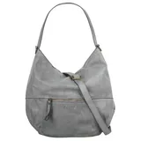 forty Shopper Leder Grau
