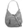 forty Shopper Leder Grau