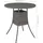 vidaXL Gartentisch 77 x 74 x 15 cm Grau