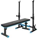 Hantelbank - Fitnessbank Langhantelablage Höhenverstellbarer THUNDER® SET#3