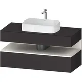 Duravit Waschtischunterschrank wandhängend „Qatego“ 120 × 60 × 55 cm