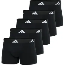 adidas Trunk Active Flex Cotton in Schwarz M