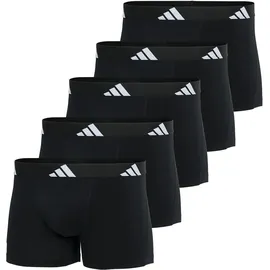 adidas Trunk Active Flex Cotton in Schwarz M
