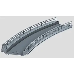 Märklin 74623 - H0 - Brücken - Gebogenes Rampenstück Radius 2 für C-Gleis