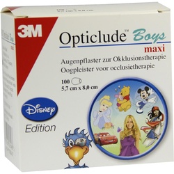 Opticlude Disney Boys Maxi 100 ST