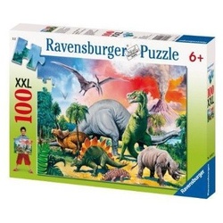 Ravensburger Puzzle Ravensburger Kinderpuzzle - 10957 Unter Dinosauriern - Dino-Puzzle ..., Puzzleteile