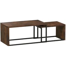 modfu Braun Holz 90 x 48 x 42 cm