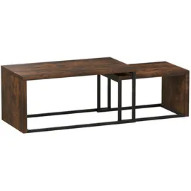modfu Braun Holz 90 x 48 x 42 cm
