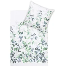 Estella Satin Mehrfarbig 135 x 200 cm + 80 x 80 cm