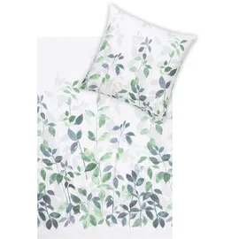 Estella Satin Mehrfarbig 135 x 200 cm + 80 x 80 cm