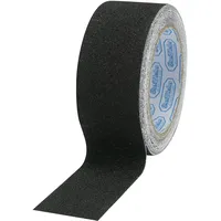 TOOLCRAFT 1563968 Anti-Rutschband Sugo Schwarz (L x B) 5