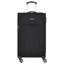 Nowi Edinburgh 4 Rollen Trolley 75 cm  schwarz