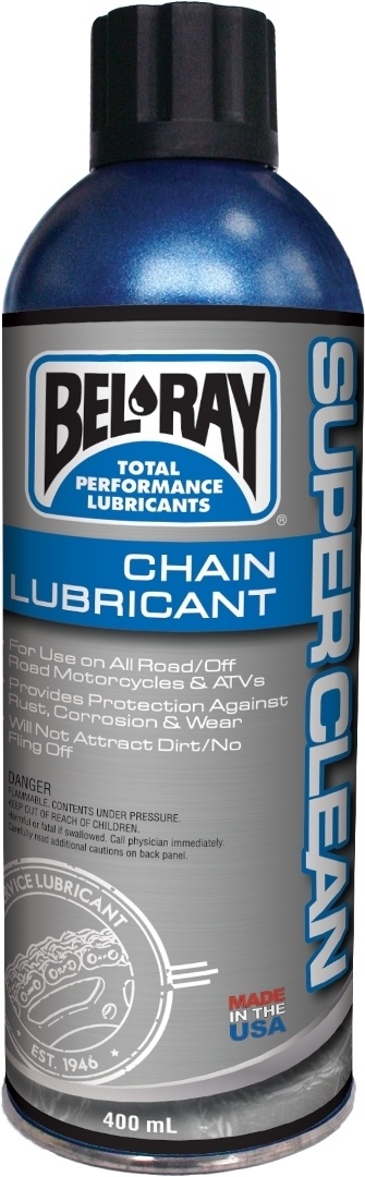 Bel-Ray Super Clean Kettingspray 400ml