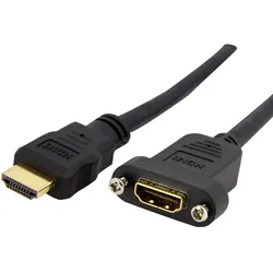 StarTech.com 90cm Standard HDMI Kabel zur Panelmontage