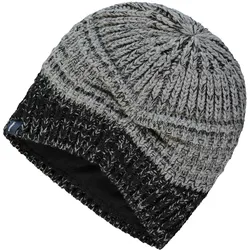 Skimütze LERROS "LERROS Strickmütze, Grobstrick", Damen, grau (basalt grau), Materialmix, Mützen