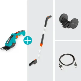 Gardena Akku-Grasschere 3,6 V ohne Akku