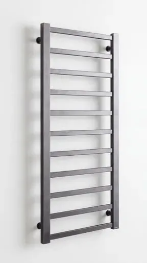 P.M.H. Galeon Heizkörper kombiniert 128x50 cm schwarz G35001280BL