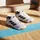 adidas Ligra 8 Indoor Kids Cloud White / Core Black / Cloud White 33 1/2