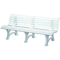 Blome Borkum 200 x 64 x 80 cm weiß