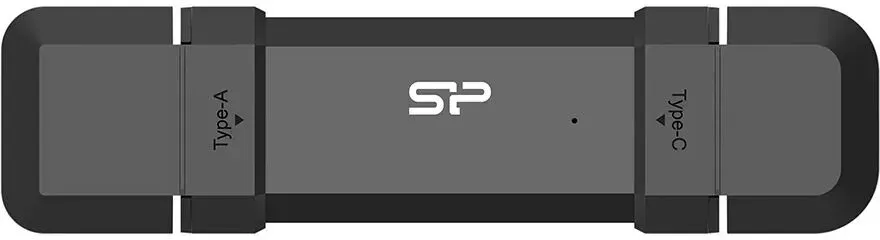 Silicon Power DS72 USB-Stick 250 GB USB Type-A / USB Type-C 3.2 Gen 2 (3.1 Gen 2) Schwarz