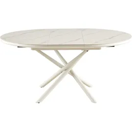 SalesFever Stuttgart Ø 120 cm weiß