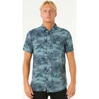 Rip Curl Dreamer Barrel Killa Kurzarmhemd - pine night