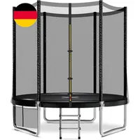 JUMMICO Trampolin Outdoor Ø 183/228/305/366/427 Cm, Gs-Zertifizierung Gartentram
