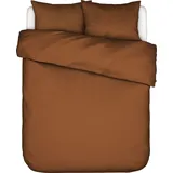 Essenza Minte leather brown 200 x 200 cm + 2 x 80 x 80 cm