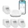 Homematic IP Smart Home Set Raumklima mit Access Point 2 Heizkörperthermostate