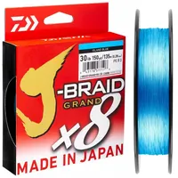 Daiwa J-Braid Grand X8 blau 0.10, 7.0kg, 135m