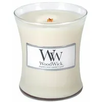 Woodwick Vanilla Bean Duftkerze 85 g beige