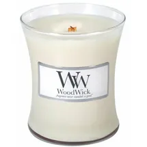 Woodwick Vanilla Bean Duftkerze 85 g beige