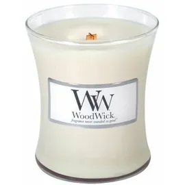 Woodwick Vanilla Bean Duftkerze 85 g beige