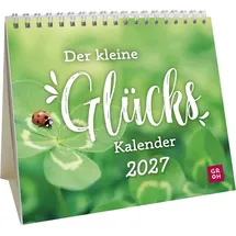 Groh Verlag Mini-Kalender 2027: Der kleine Glückskalender