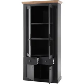 OTTO home Vitrine Westminster 97 x 42 x 202 cm Grau