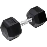 ORANGE GYM Hex Hantel 30 kg Schwarz/Orange