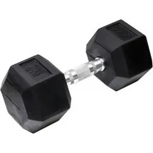 ORANGE GYM Hex Hantel 30 kg Schwarz/Orange